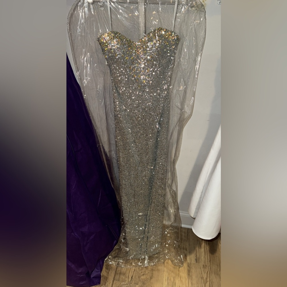 Sequin Prom Dress